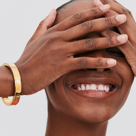 J Crew - Goldtoned Hinge Bangle Bracelet - Picture 12 of 15